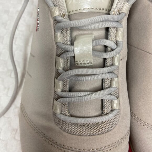 GEOX Respira Nebula Women's size 8 off white color soles - like new - Picture 16 of 16